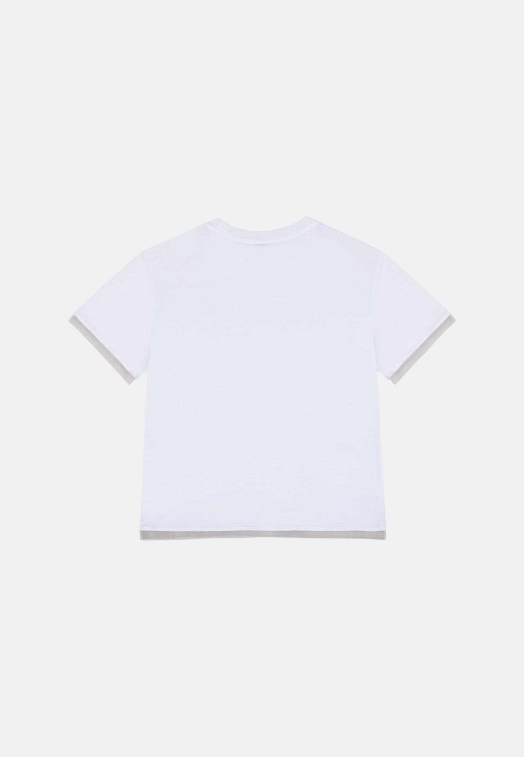 Colmar T-shirt donna 8674 6SX white - 2