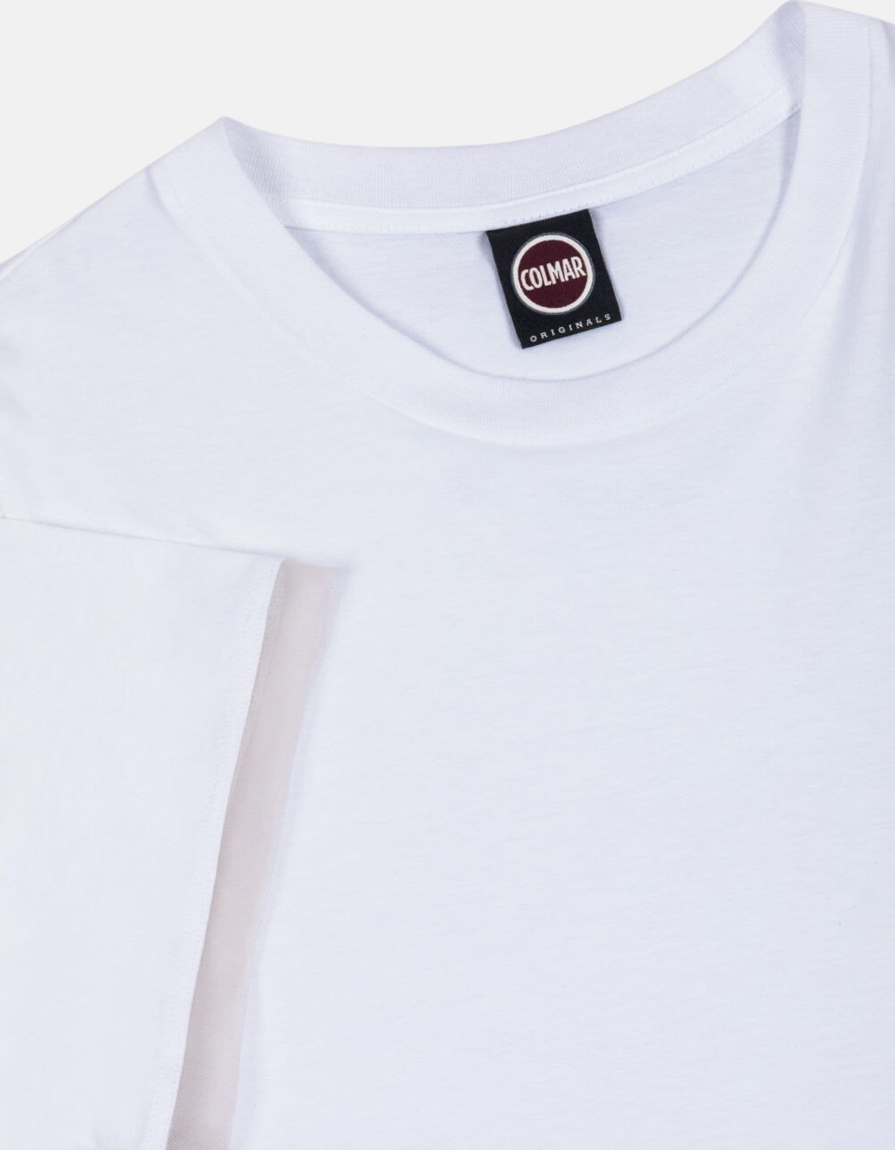 Colmar T-shirt donna 8674 6SX white - 3