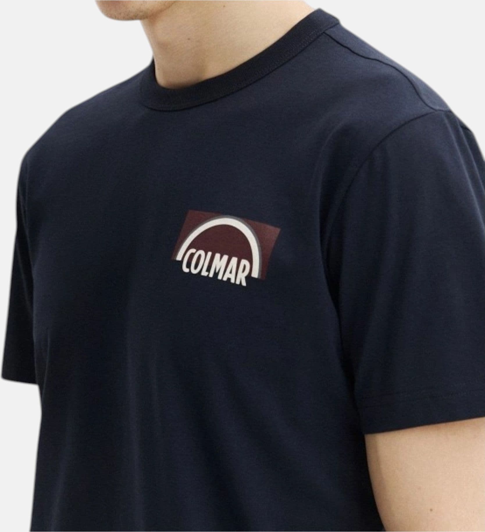 Colmar T-shirt uomo 7547 Navy blue - 3