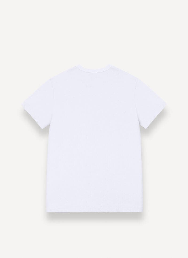 Colmar T-shirt uomo 7547 white con logo sul petto - 6