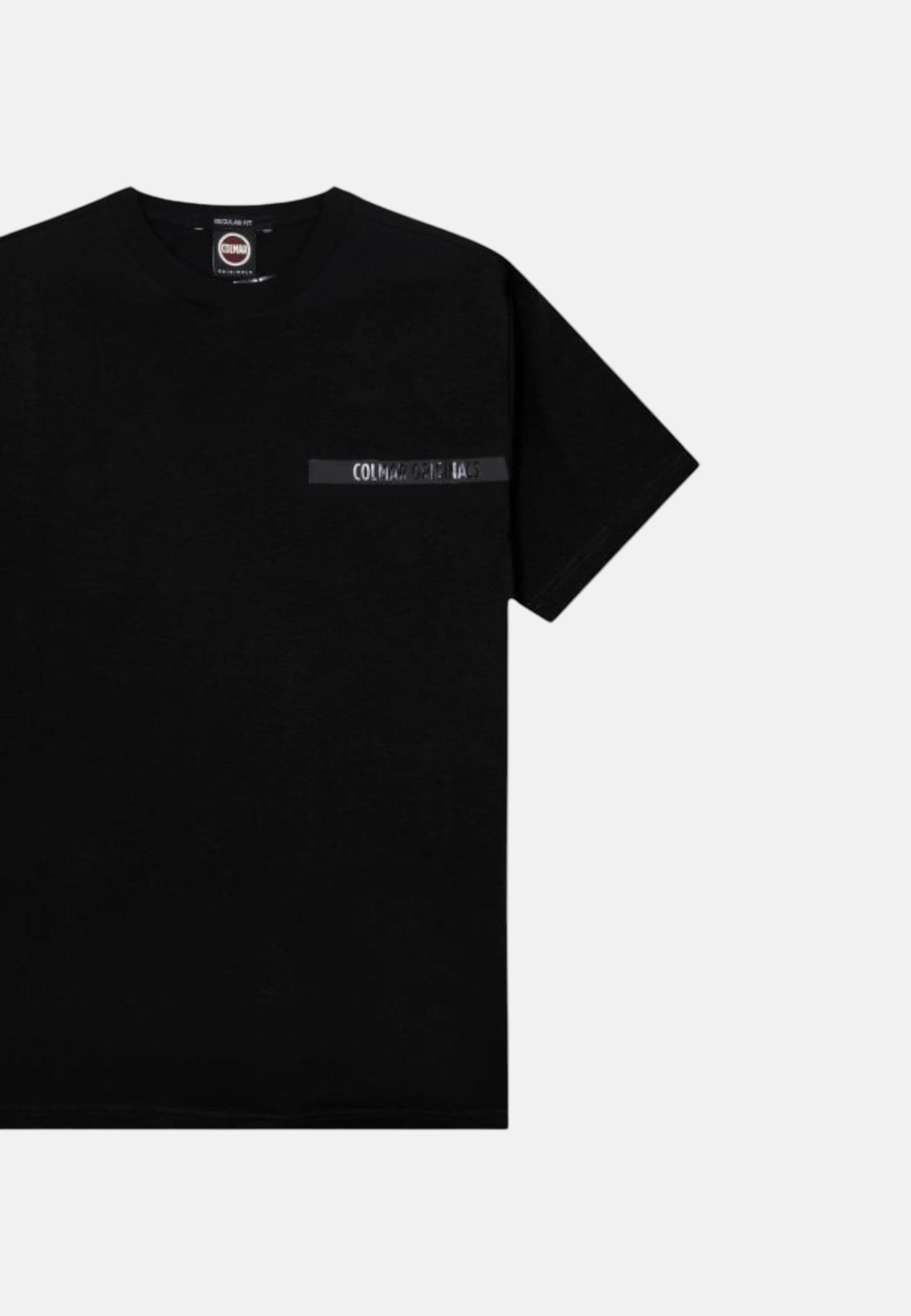 Colmar T-shirt uomo 7554 Black - 2