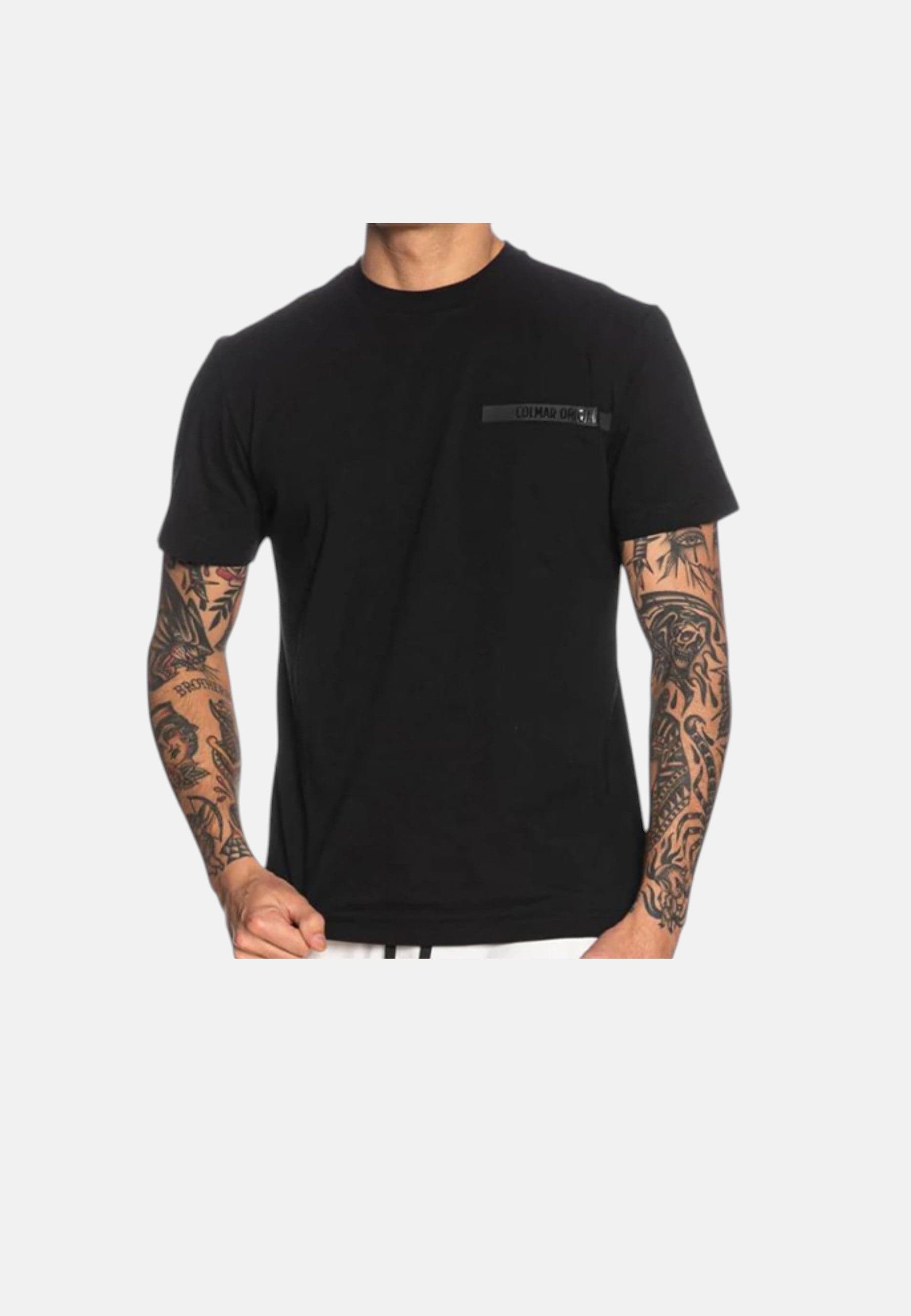 Colmar T-shirt uomo 7554 Black - 3