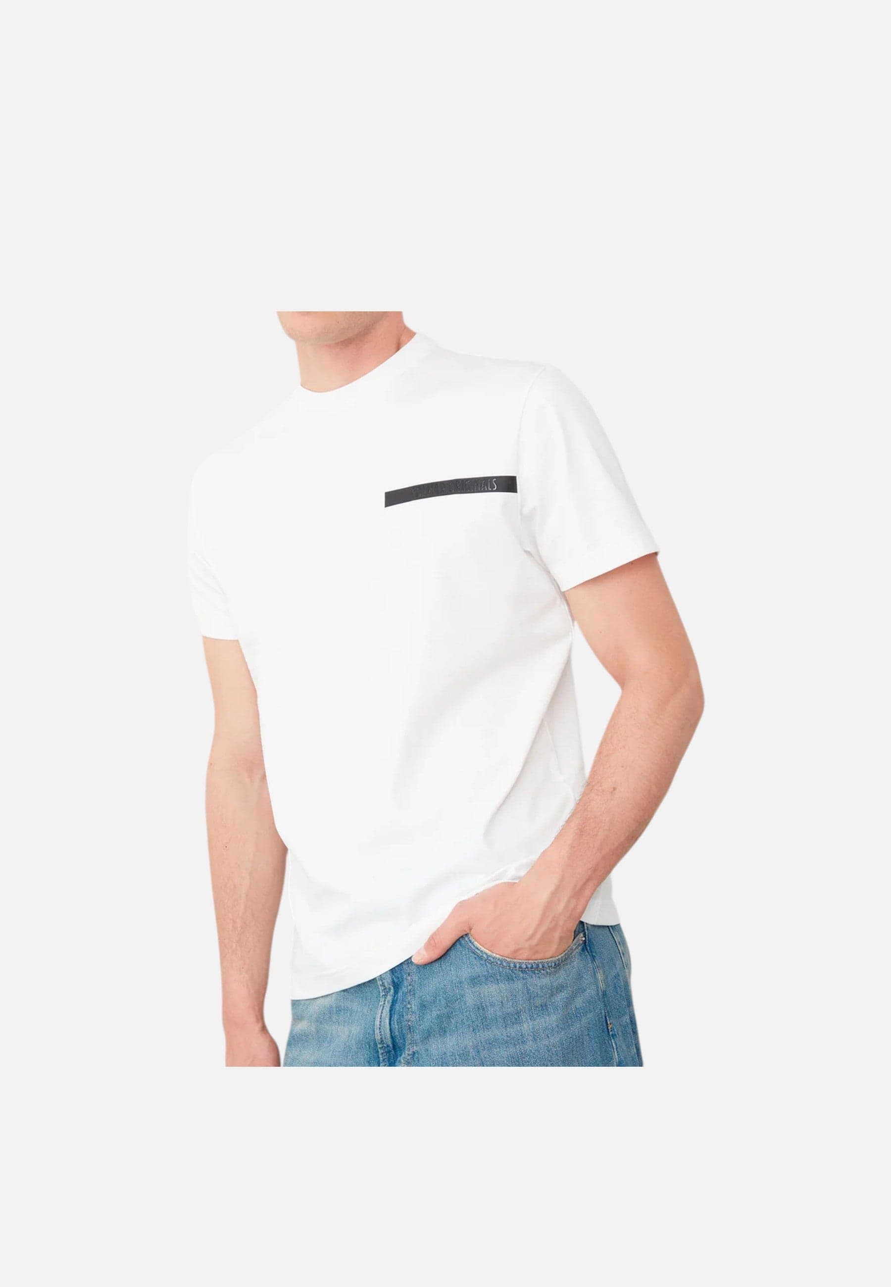 Colmar T-shirt uomo 7554 white - 2