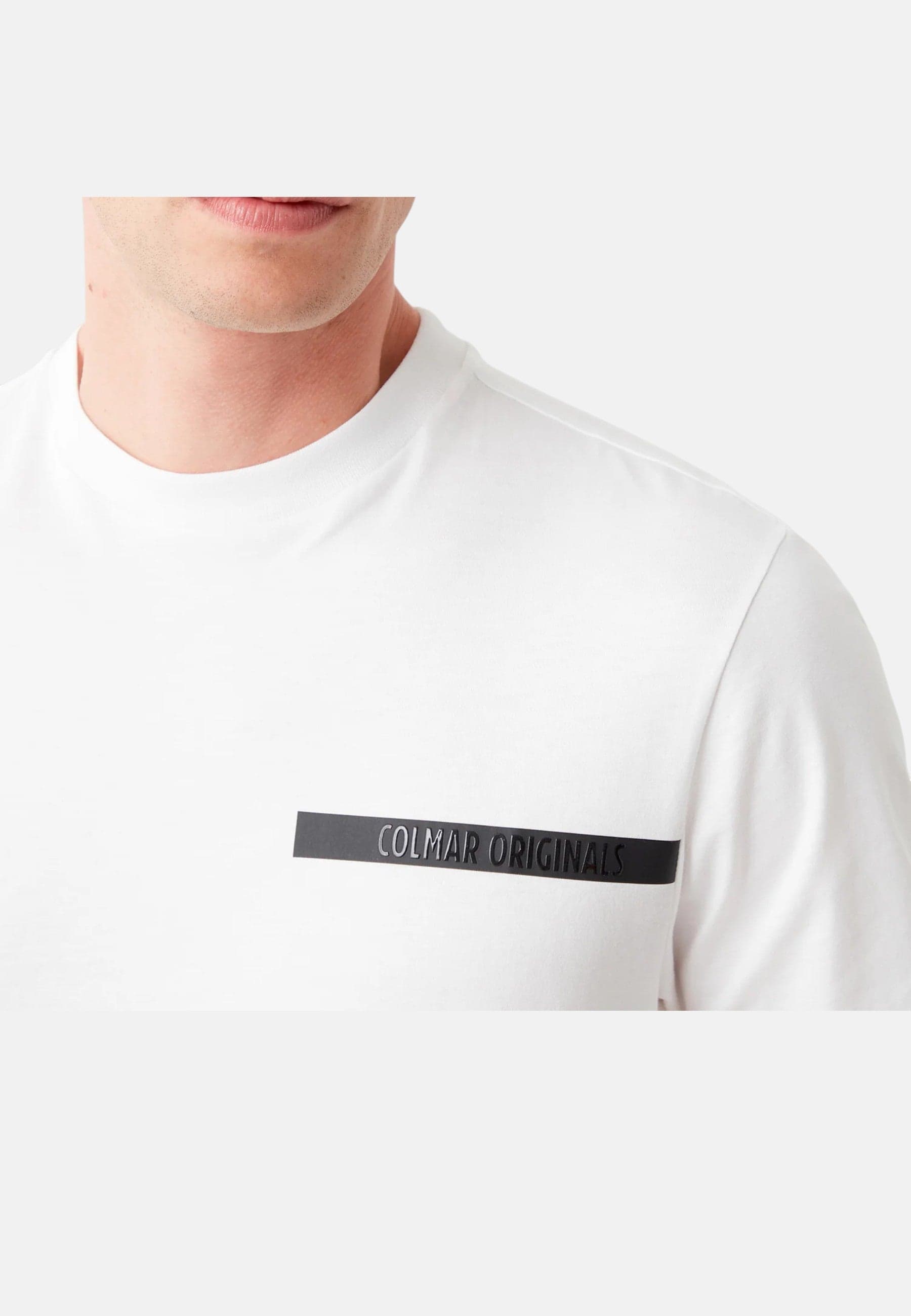 Colmar T-shirt uomo 7554 white - 3