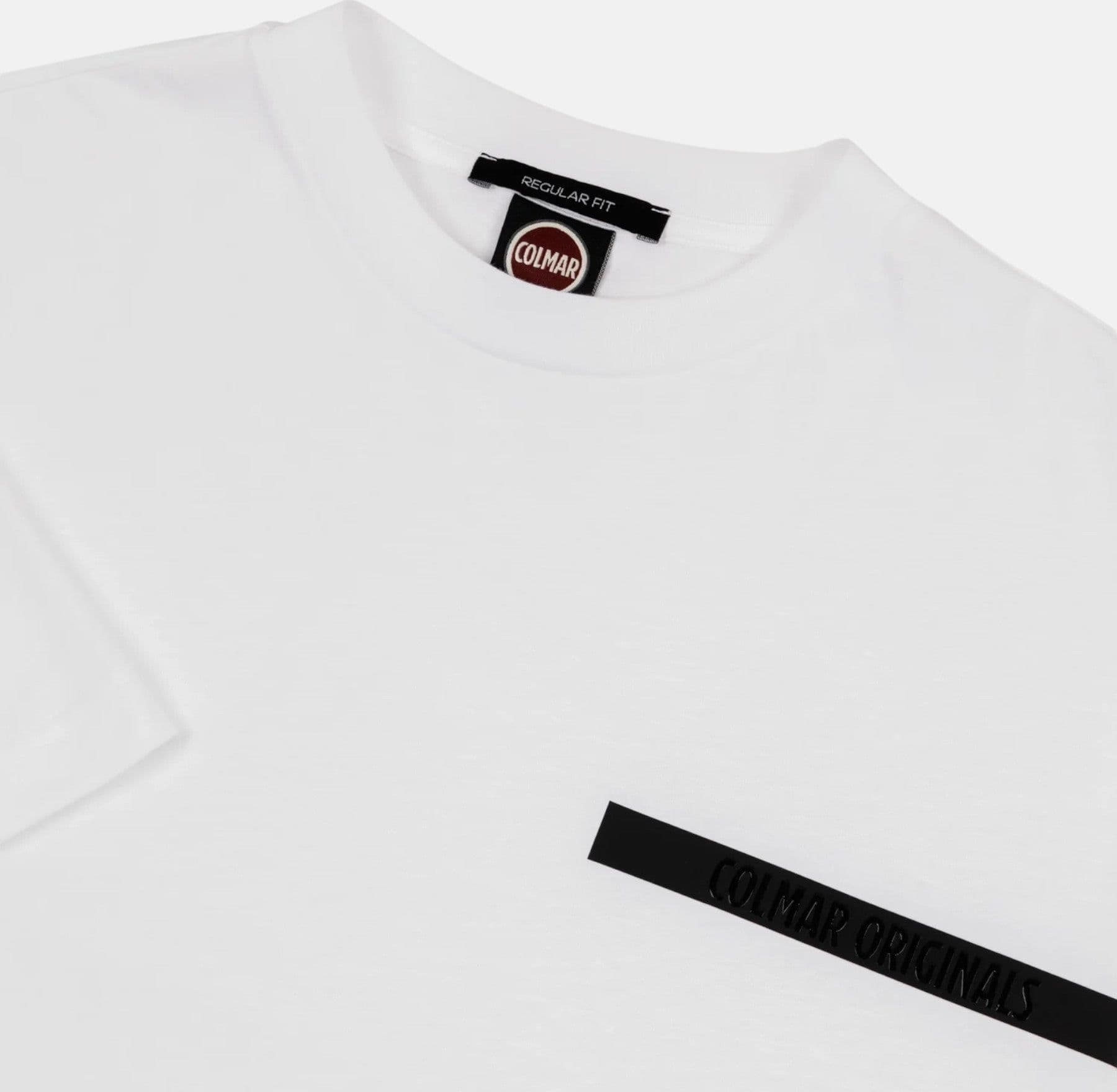 Colmar T-shirt uomo 7554 white - 5