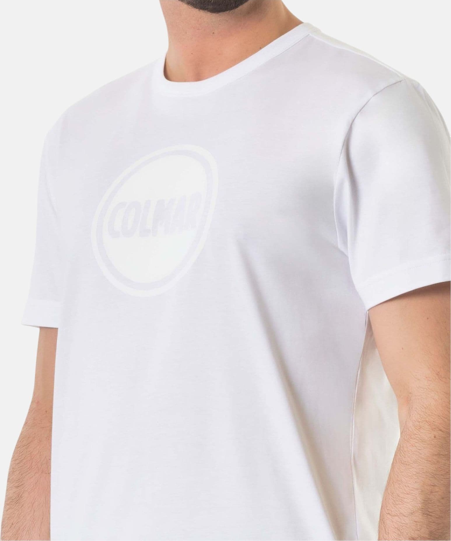 Colmar T-shirt uomo 7559 White - 3
