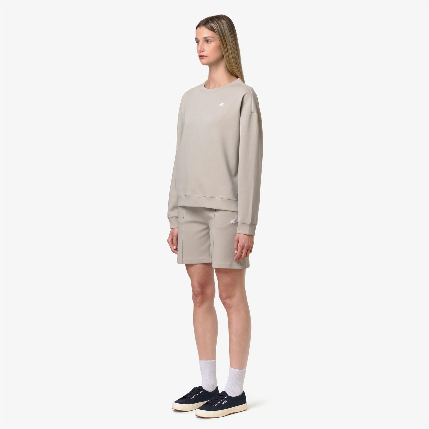 K-Way Felpa donna loizelle interlock  K3157CW 634 - 3