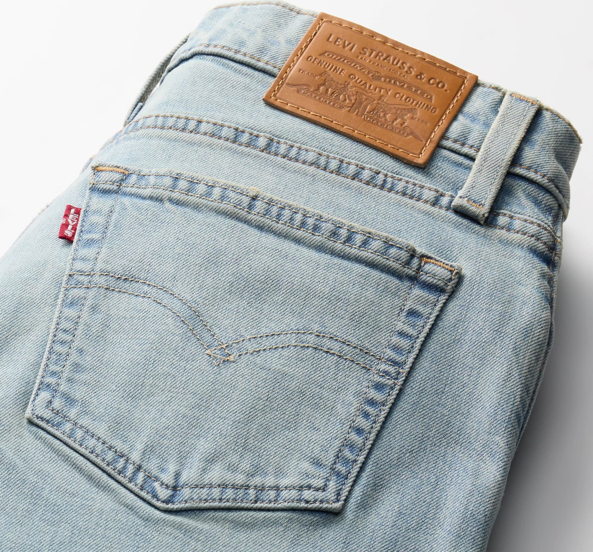 Levi's 728™ High Rise Wide Leg Jeans Donna Vita Alta Gamba Ampia Denim Chiaro - 5