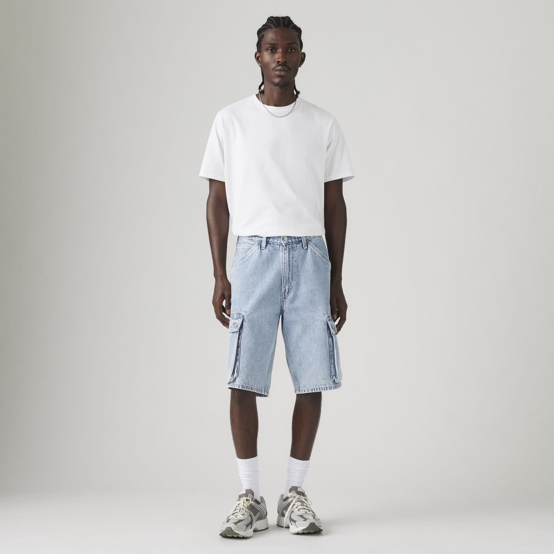 Levi's Bermuda uomo 478™ Baggy Cargo Shorts 001GU0004 - 3