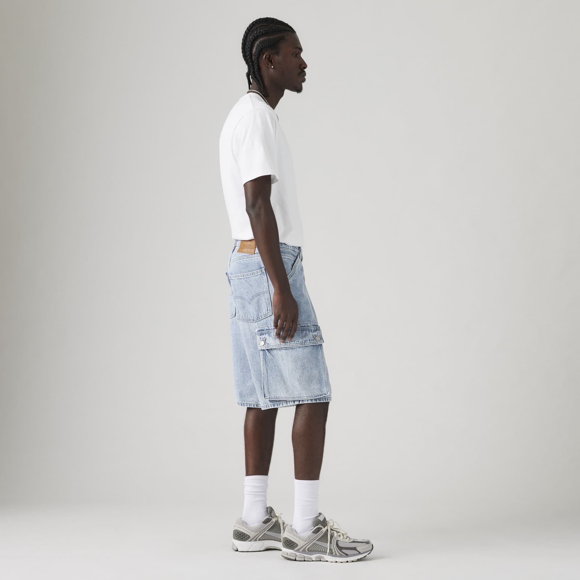 Levi's Bermuda uomo 478™ Baggy Cargo Shorts 001GU0004 - 4
