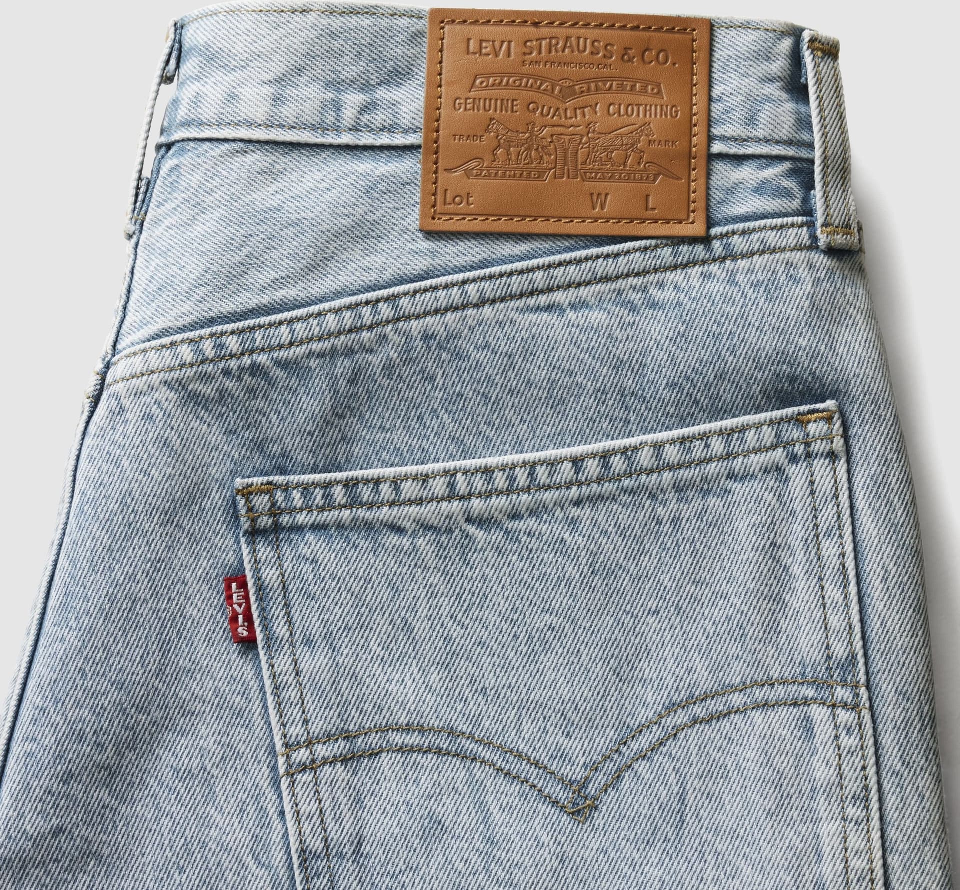 Levi's Bermuda uomo 478™ Baggy Cargo Shorts 001GU0004 - 5