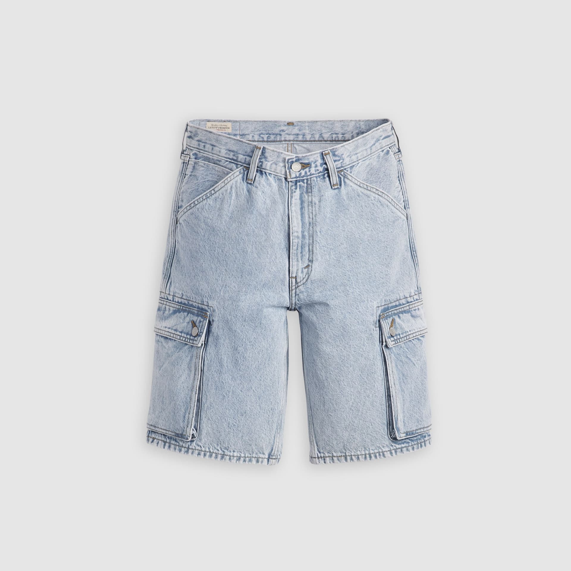 Levi's Bermuda uomo 478™ Baggy Cargo Shorts 001GU0004 - 6