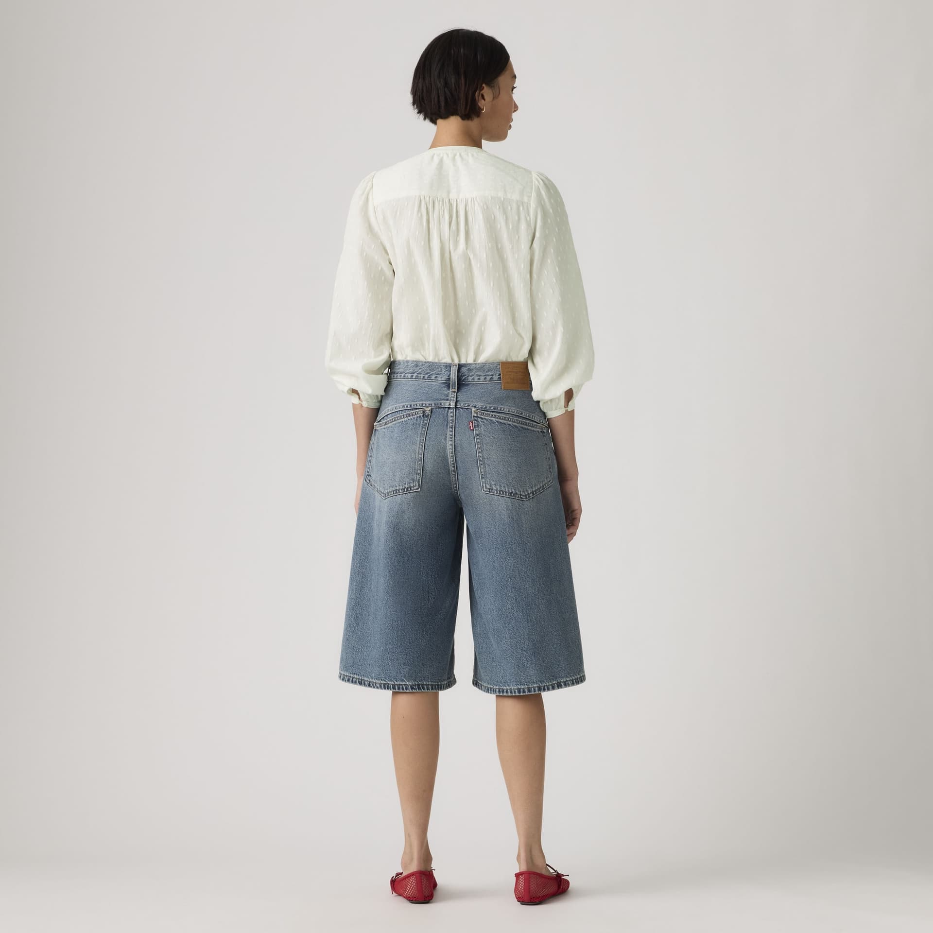 Levi's Bermuda donna Short Super Baggy Jorts 005DT0002 - 2