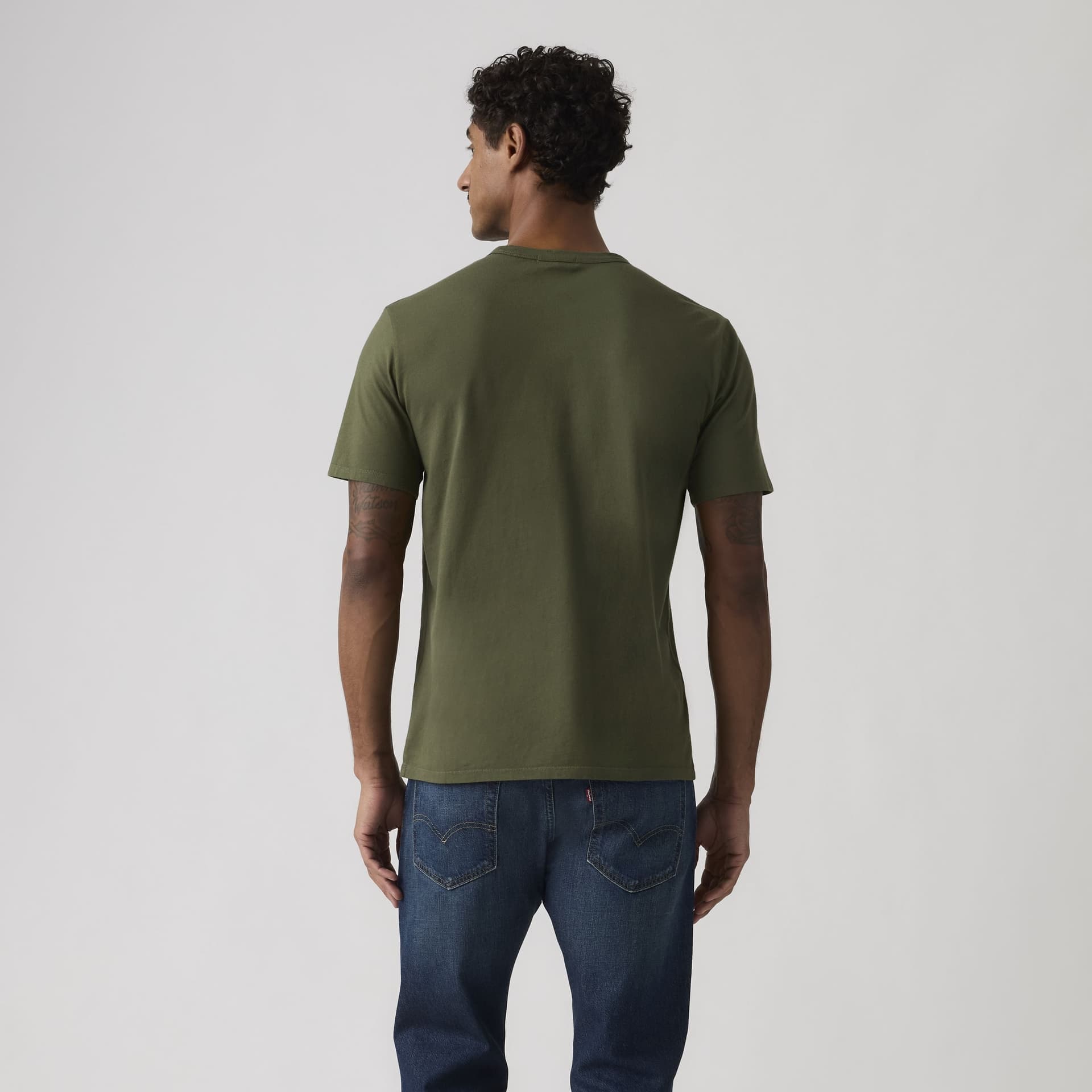 Levi's T-shirt Uomo T-shirt Original 005GX0011 - 3