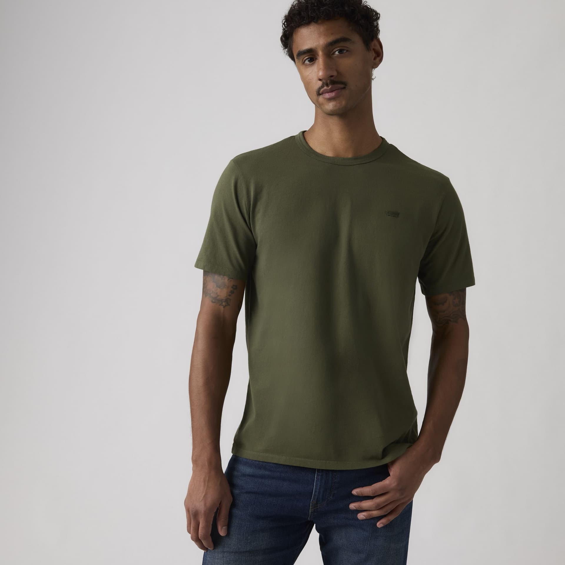 Levi's T-shirt Uomo T-shirt Original 005GX0011 - 5