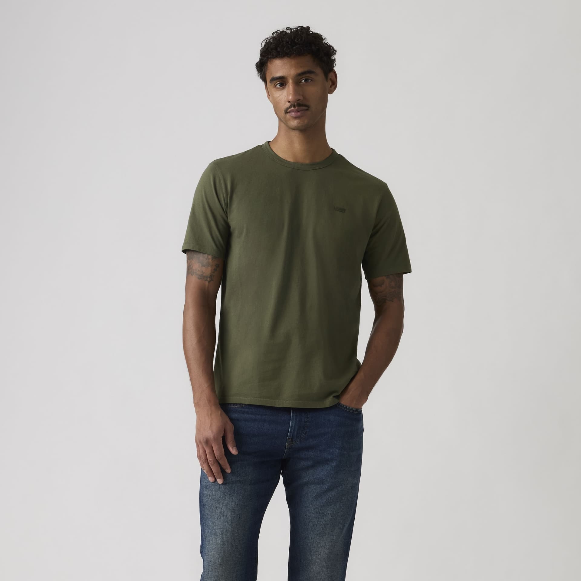 Levi's T-shirt Uomo T-shirt Original 005GX0011 - 6