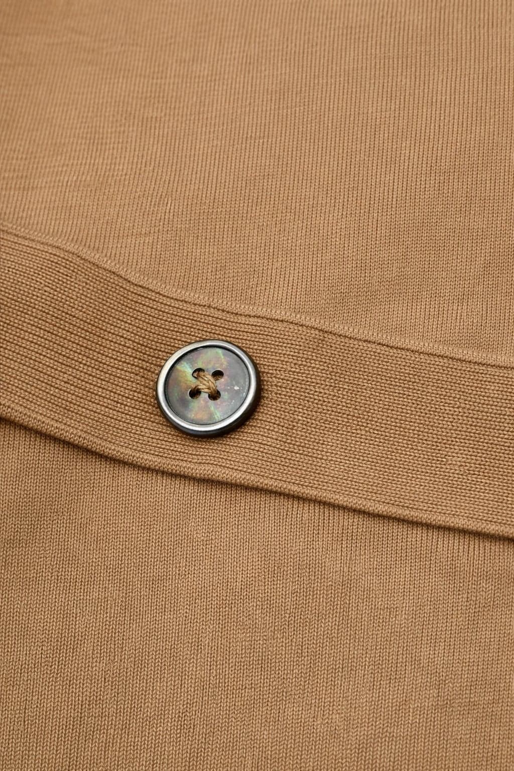Maglia uomo AT.P.CO smanicata con bottoni in cotone A32449C300 280 - 2