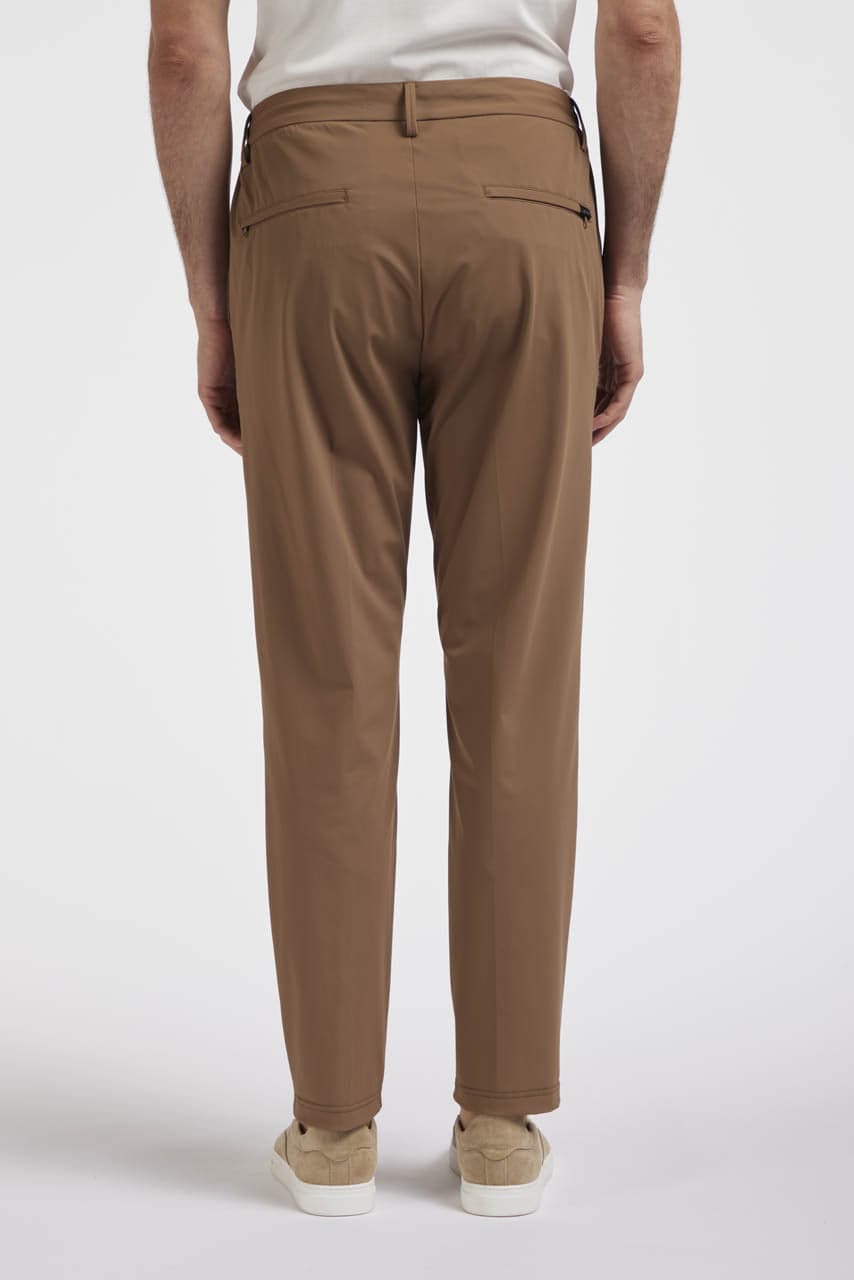 Pantalone uomo AT.P.CO Berlino con coulisse in tessuto tecnico - 2