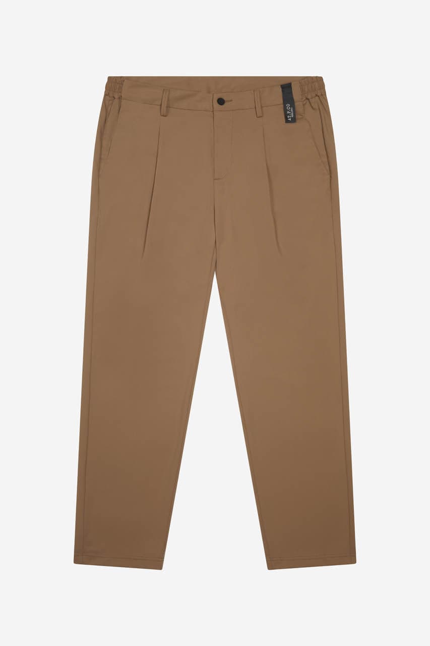Pantalone uomo AT.P.CO Berlino con coulisse in tessuto tecnico - 4