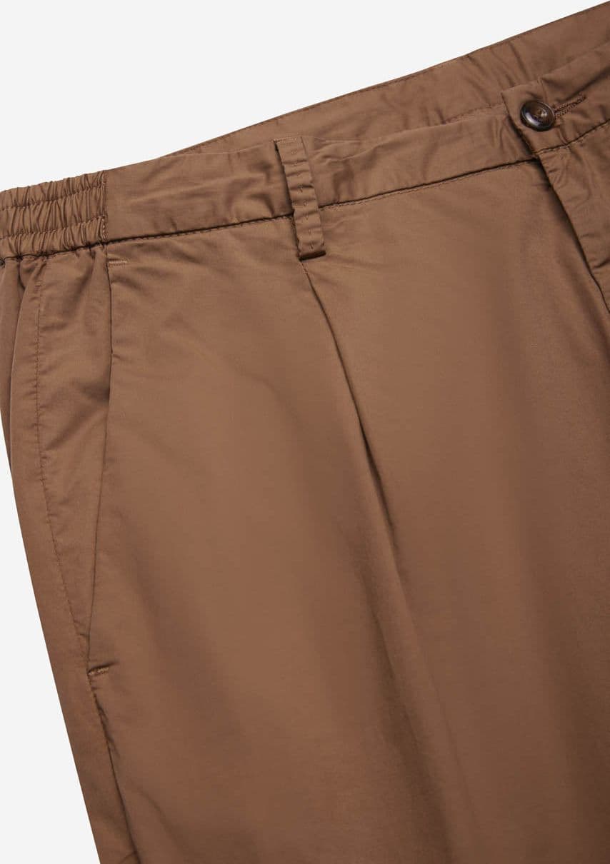 Pantalone uomo AT.P.CO Berlino con coulisse in tessuto tecnico - 2