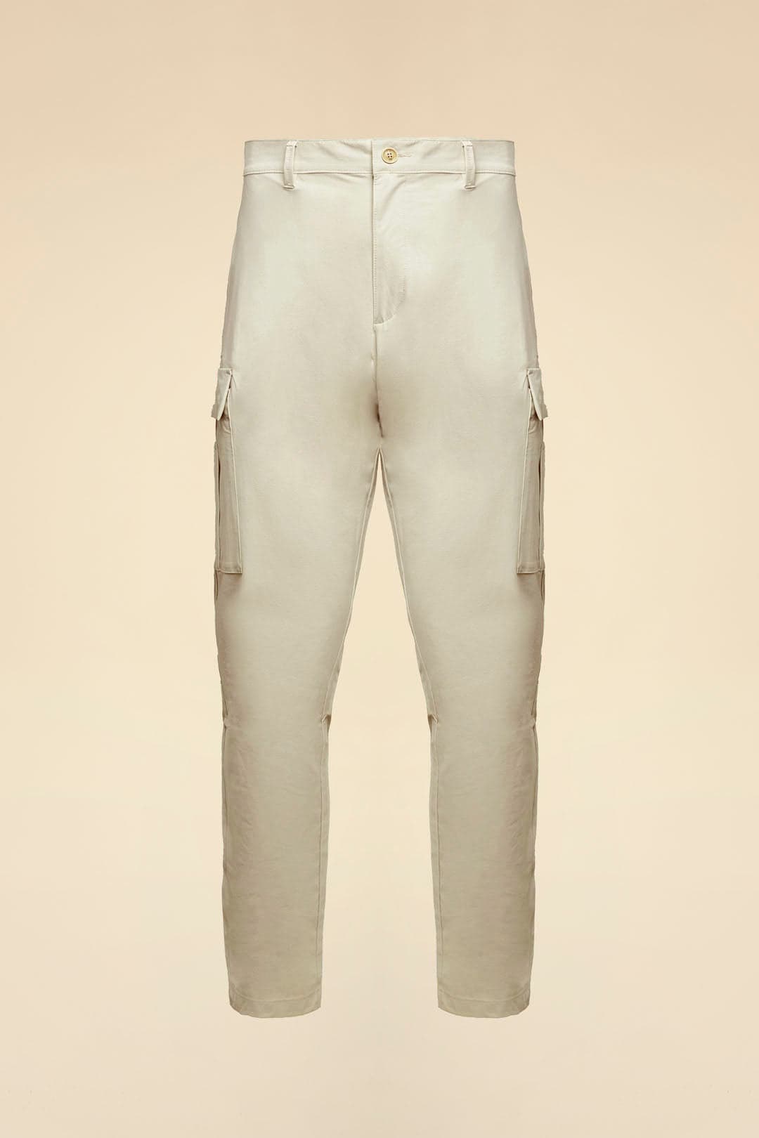 Pantalone Uomo Cargo Aeronautica Militare ghiaccio tessuto tecnico stretch - 3