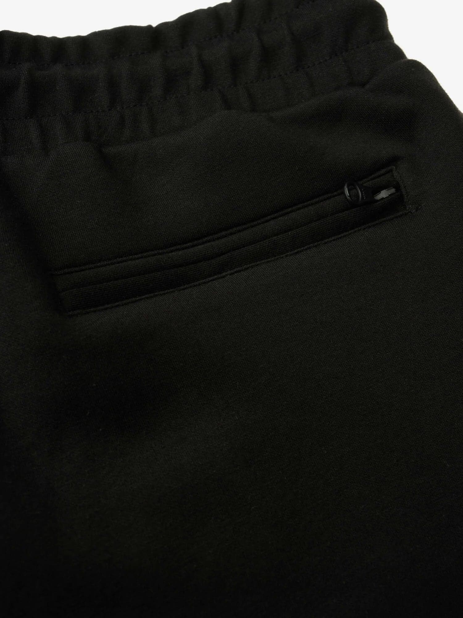 Pantaloni in felpa Donna Blauer Madison felpa con coulisse e logo – Nero - 4