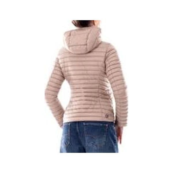 Piumino Donna Colmar 2213 9VX leggero idrorepellente con cappuccio – Chipmunk - 2