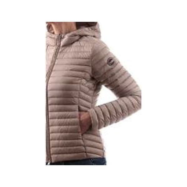 Piumino Donna Colmar 2213 9VX leggero idrorepellente con cappuccio – Chipmunk - 3