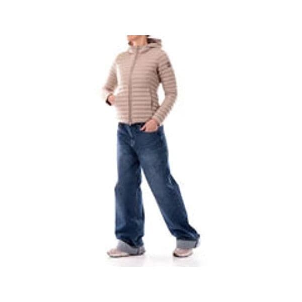 Piumino Donna Colmar 2213 9VX leggero idrorepellente con cappuccio – Chipmunk - 4