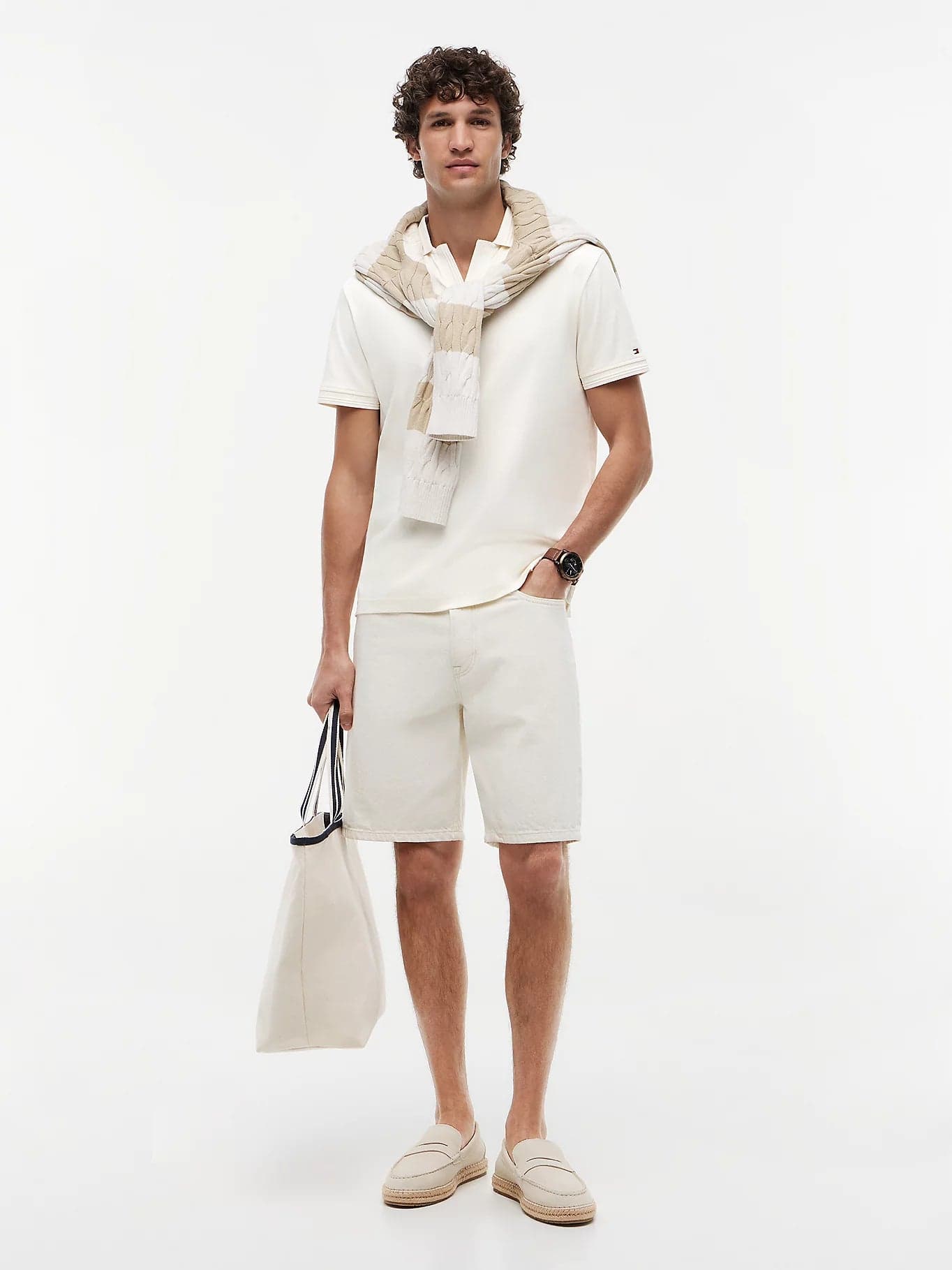 Polo uomo Tommy Hilfiger in cotone mercerizzato interlock – Regular fit MW0MW42745Z00 - 2