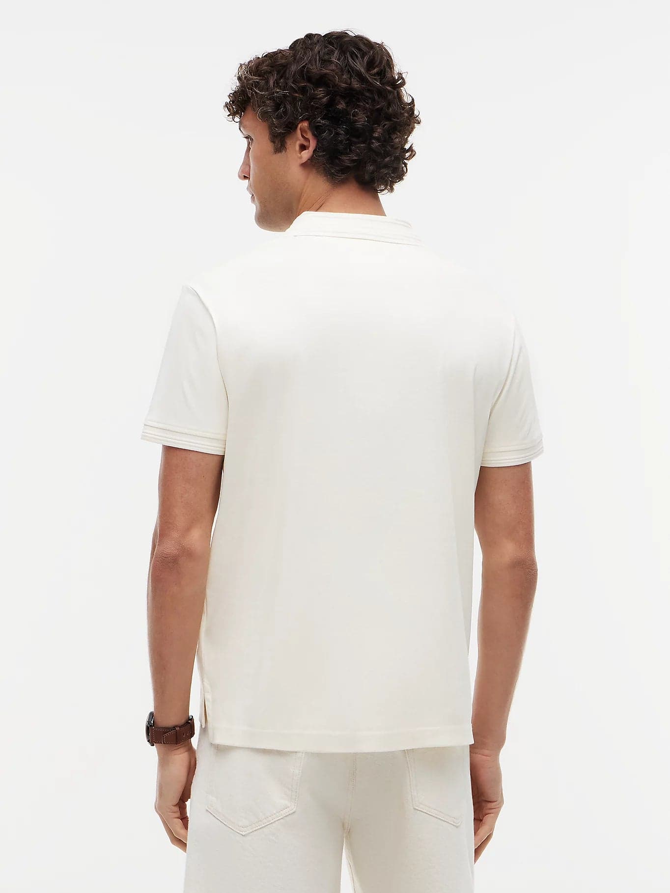 Polo uomo Tommy Hilfiger in cotone mercerizzato interlock – Regular fit MW0MW42745Z00 - 4