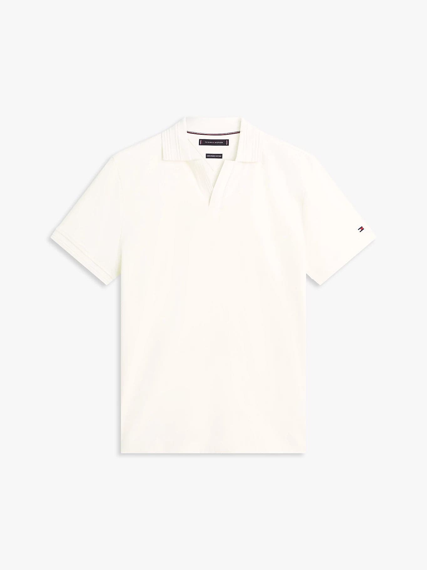 Polo uomo Tommy Hilfiger in cotone mercerizzato interlock – Regular fit MW0MW42745Z00 - 5