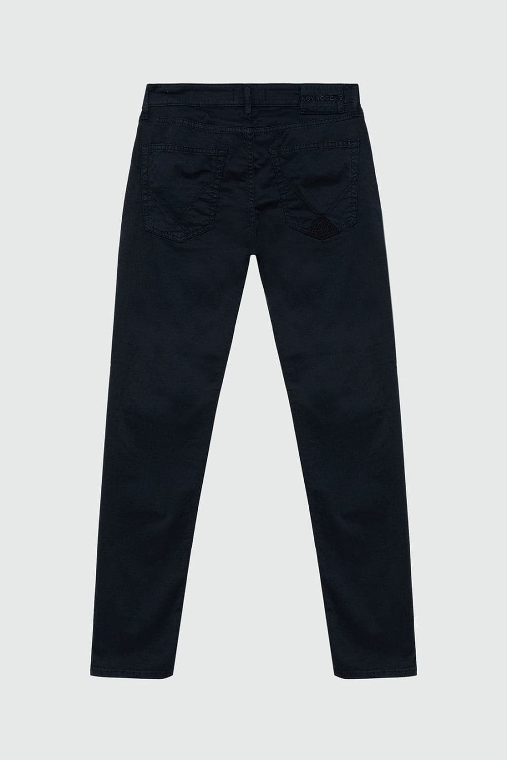 Roy Roger's Pantalone uomo 517 man gab. elast. Read Blue Navy - 2