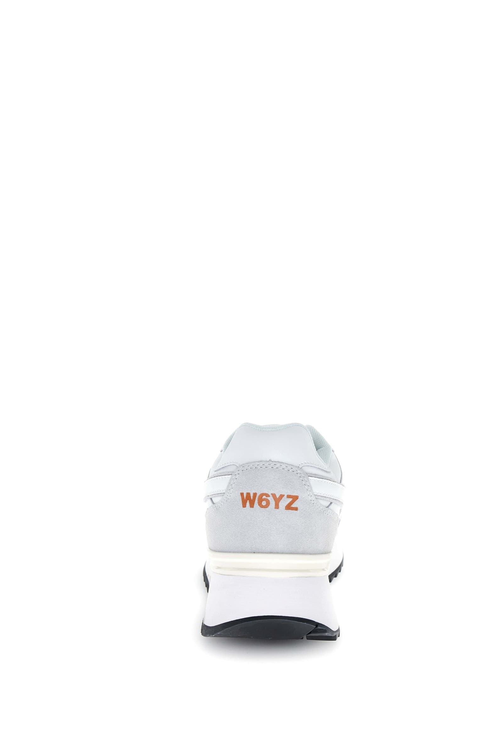 Scarpe Uomo W6YZ YAK bianche in pelle e tessuto – Sneakers running lifestyle - 2