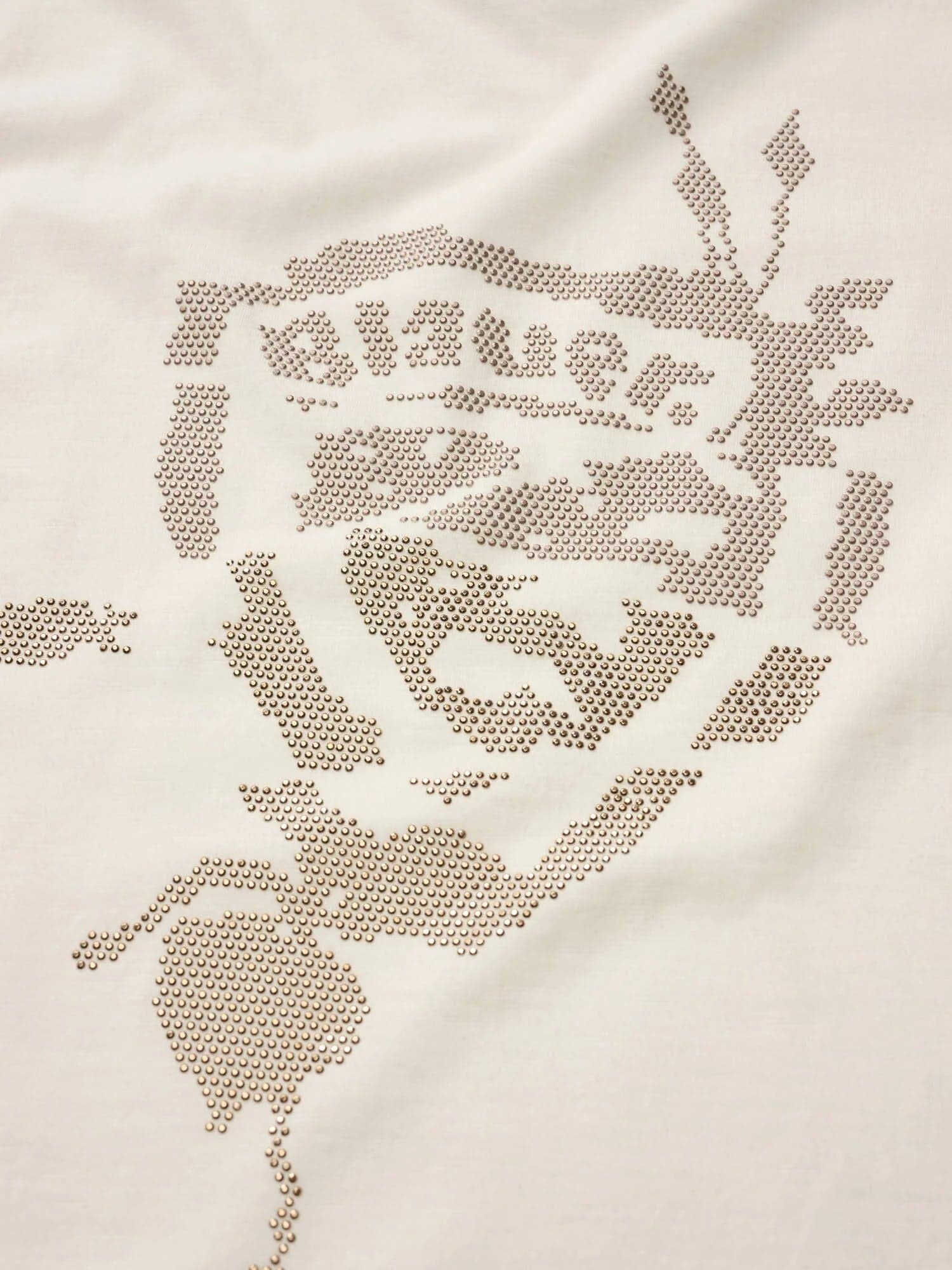 T-shirt donna Blauer Havey con scudo decorato in perline mod  Havey - 5