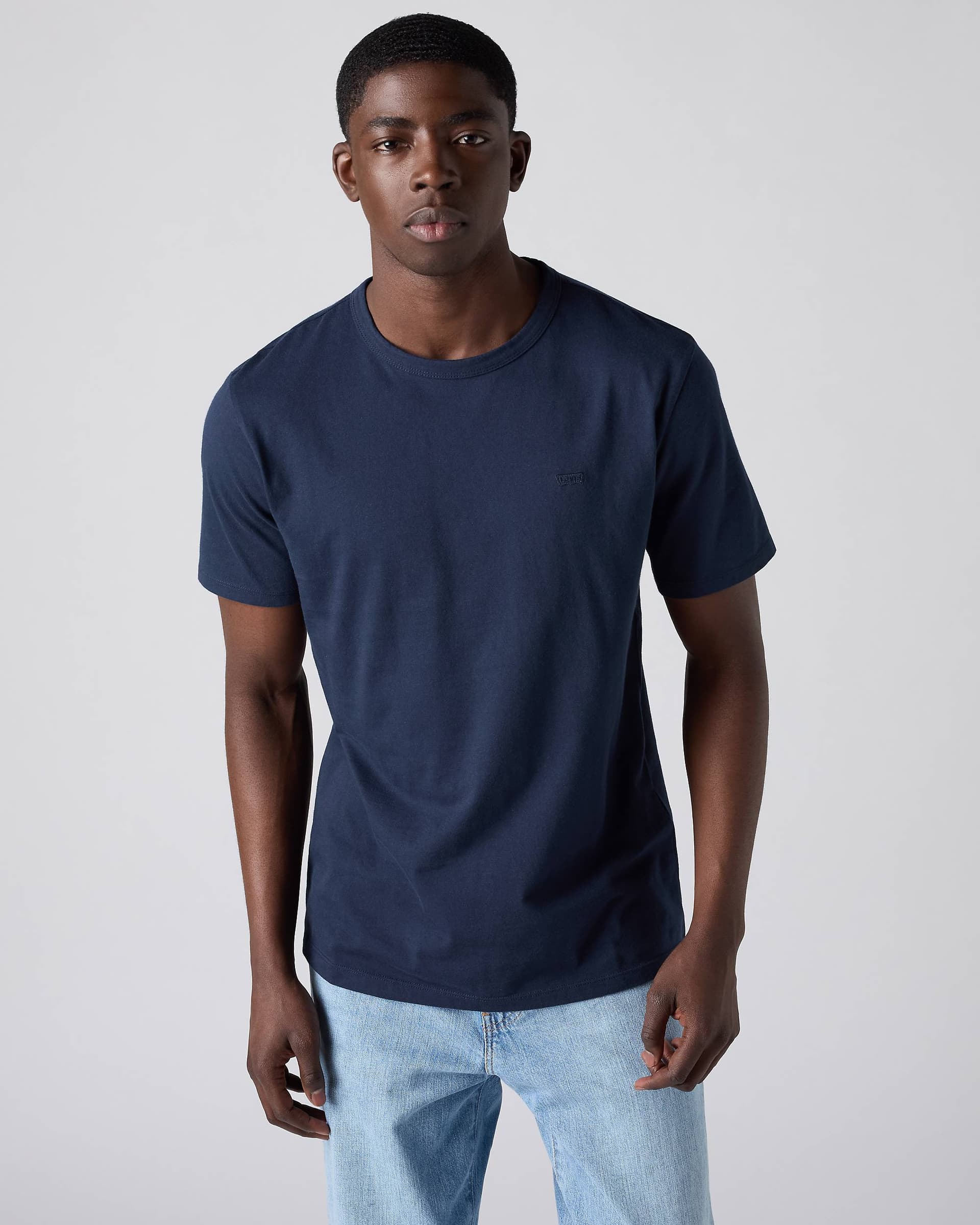 T-shirt uomo Levi's Original girocollo in cotone blu navy - 2