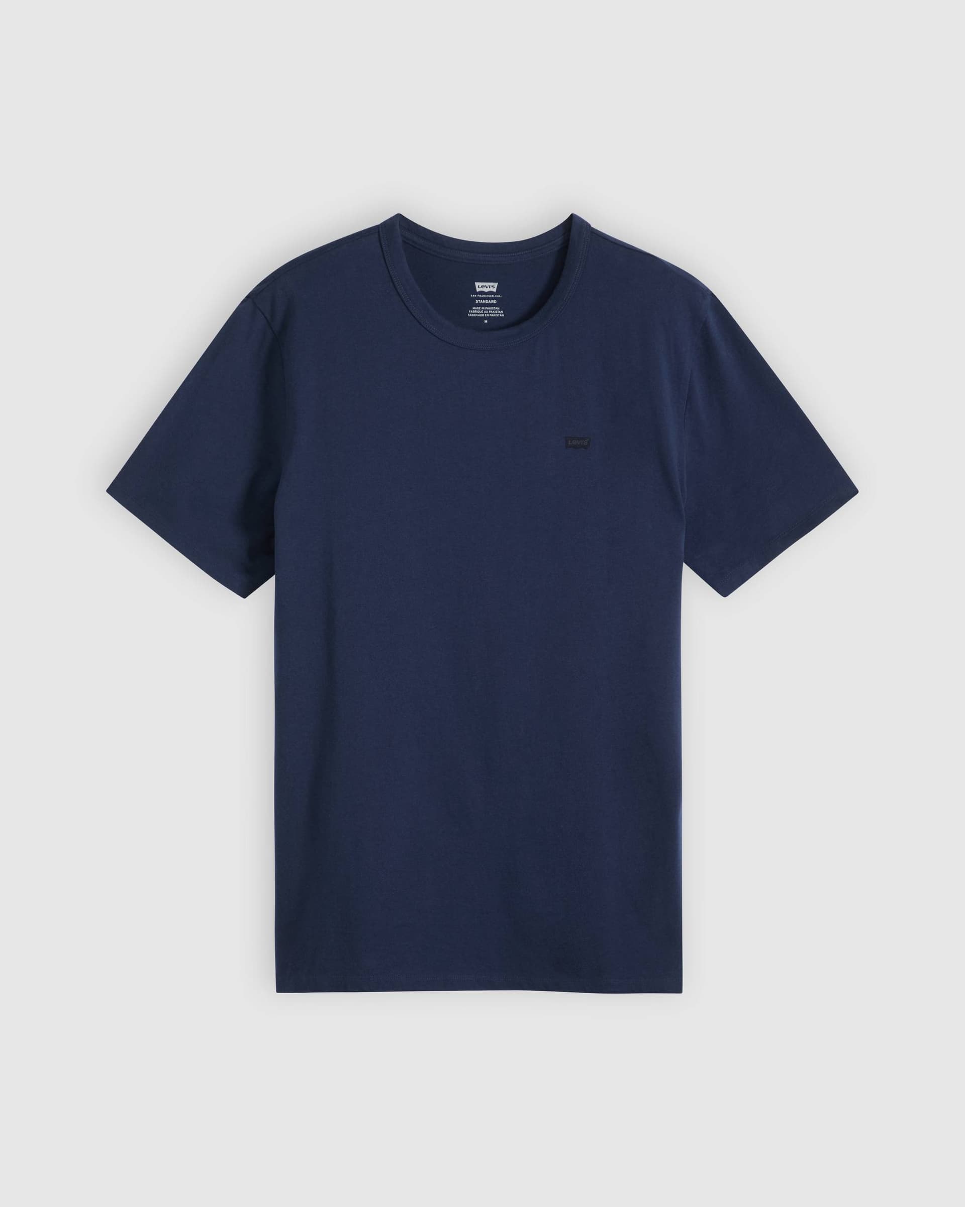 T-shirt uomo Levi's Original girocollo in cotone blu navy - 6