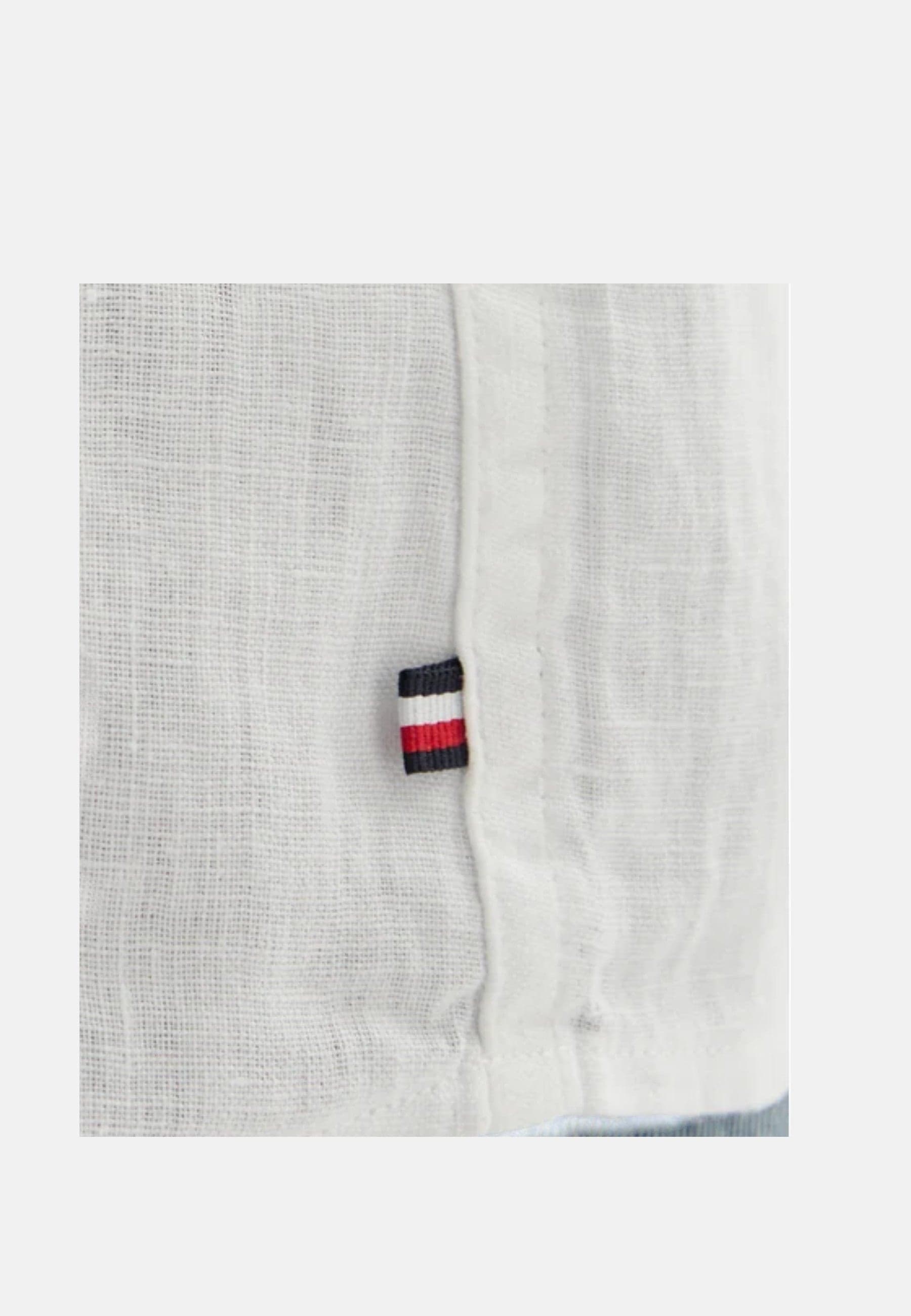 Tommy Hilfiger Camicia donna relaxed fit in puro lino WW0WW48925YCF - 3