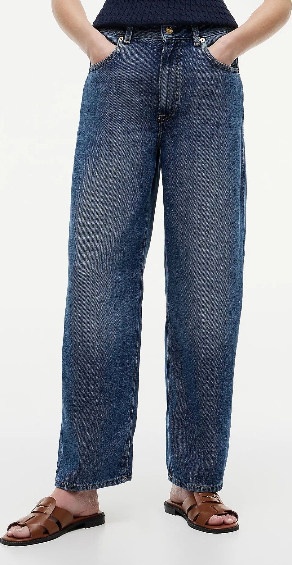 Tommy Hilfiger jeans donna ray barrel WW0WW485531A6 - 2