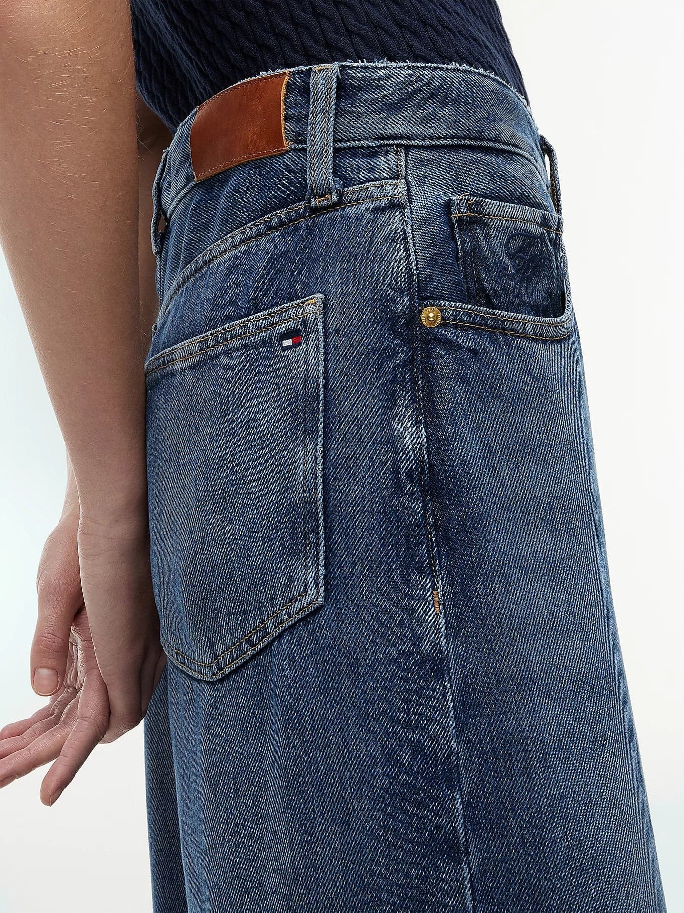 Tommy Hilfiger jeans donna ray barrel WW0WW485531A6 - 3