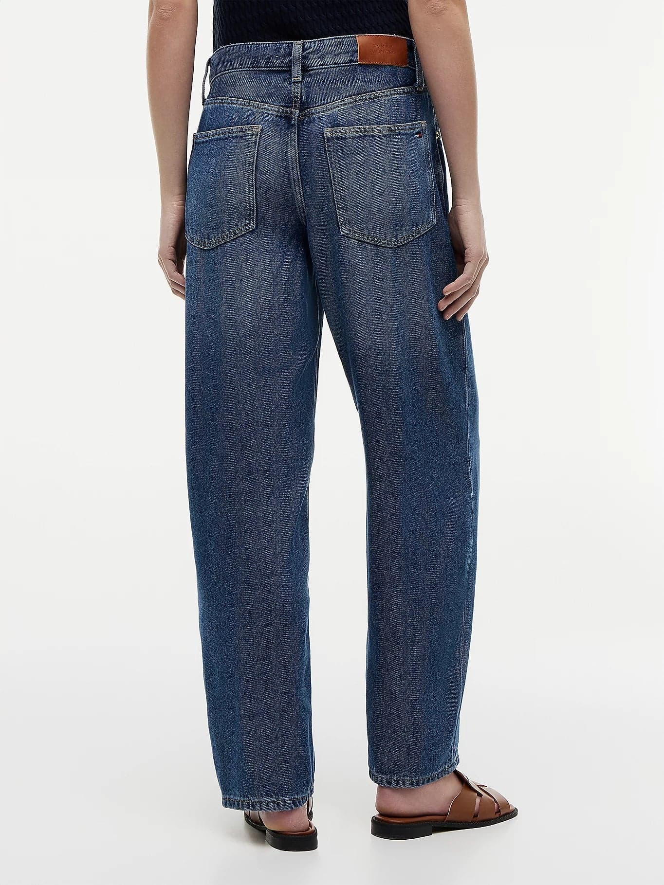 Tommy Hilfiger jeans donna ray barrel WW0WW485531A6 - 4