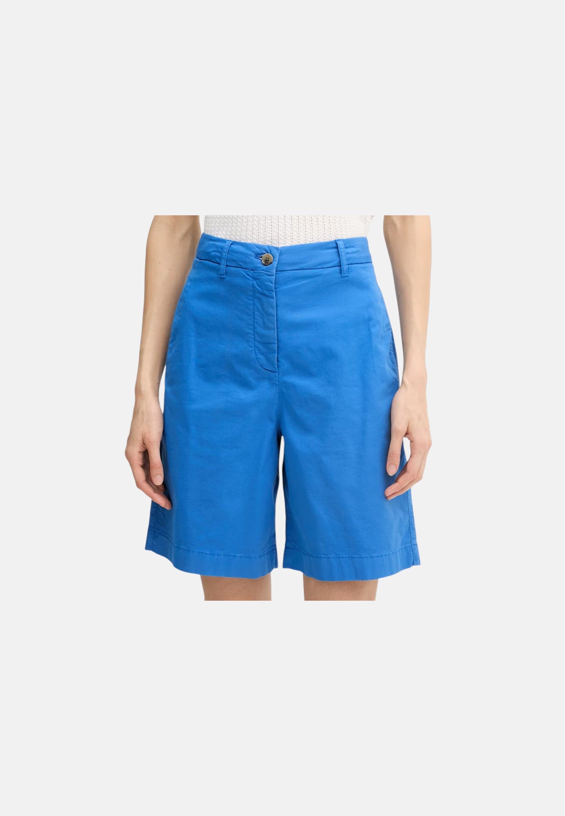 Tommy Hilfiger SHORTS donna chino regular fit washed WW0WW49648C4U - 2