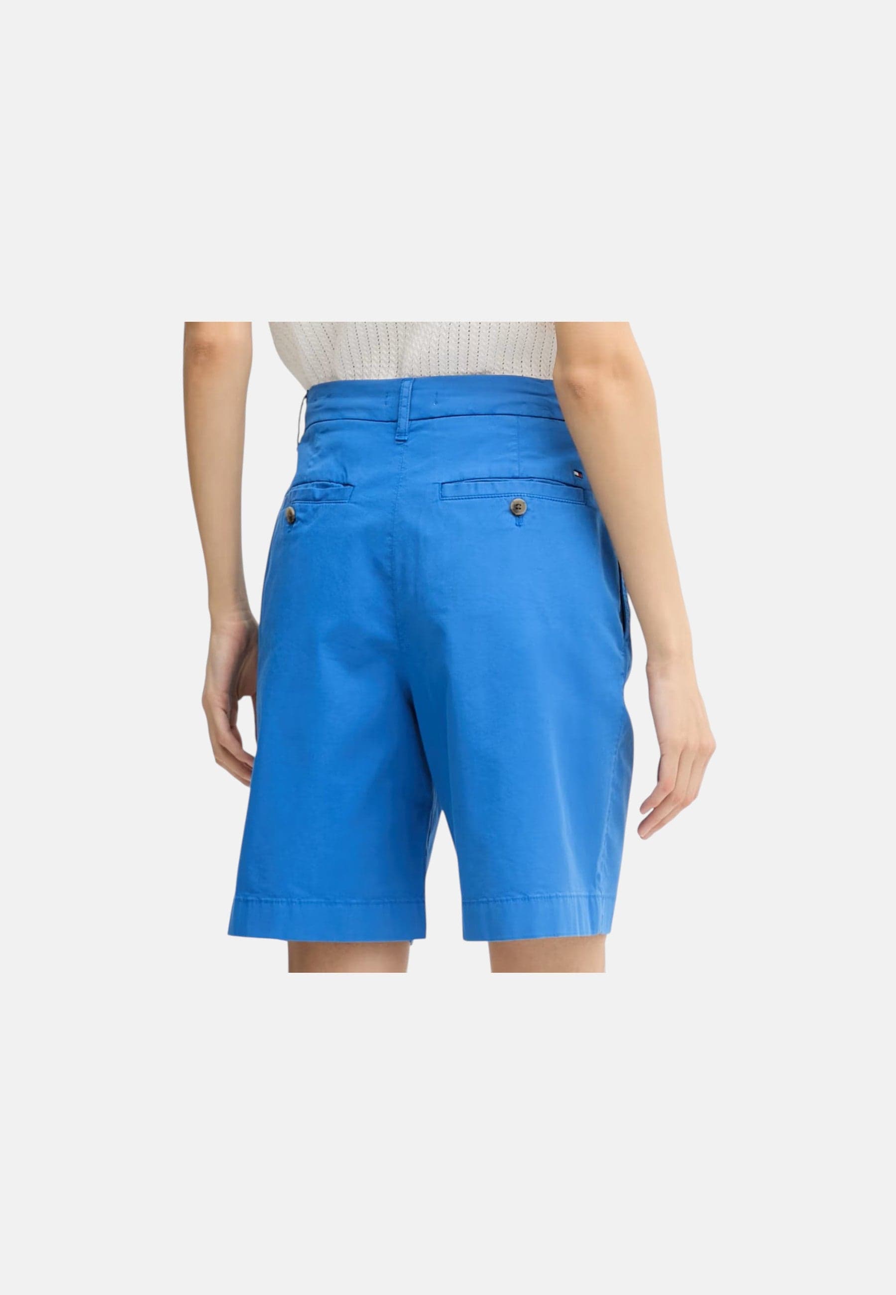 Tommy Hilfiger SHORTS donna chino regular fit washed WW0WW49648C4U - 3