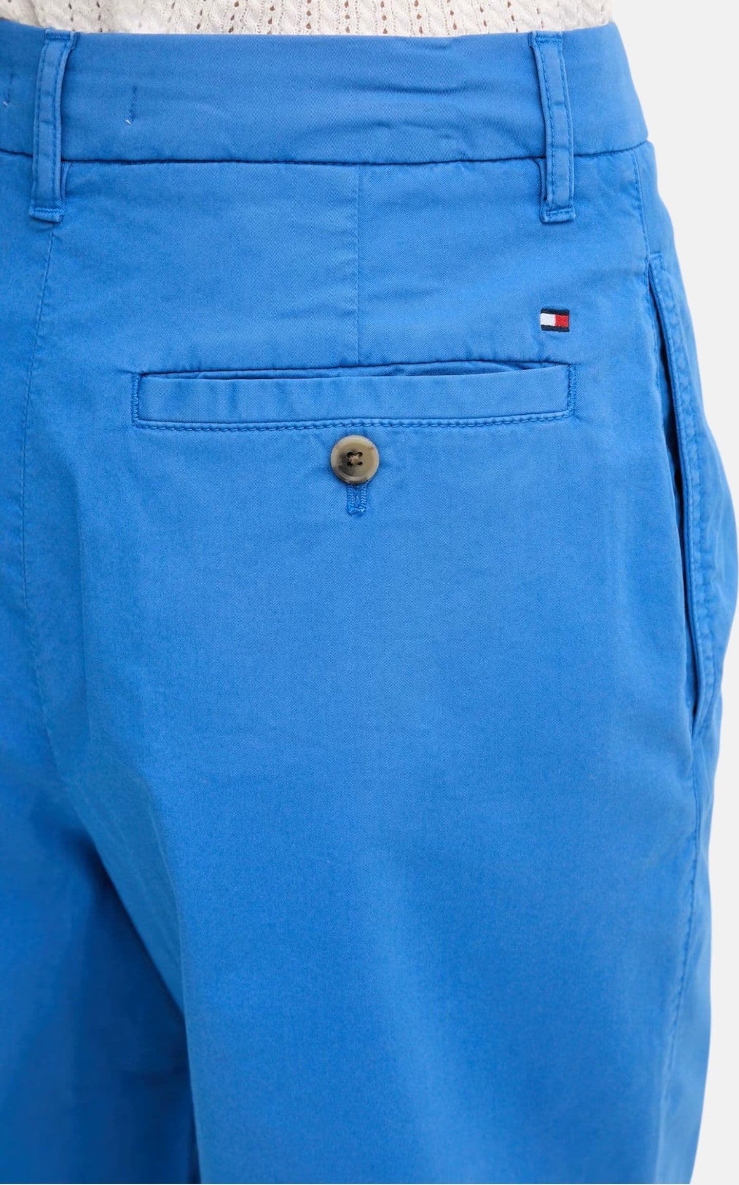 Tommy Hilfiger SHORTS donna chino regular fit washed WW0WW49648C4U - 4