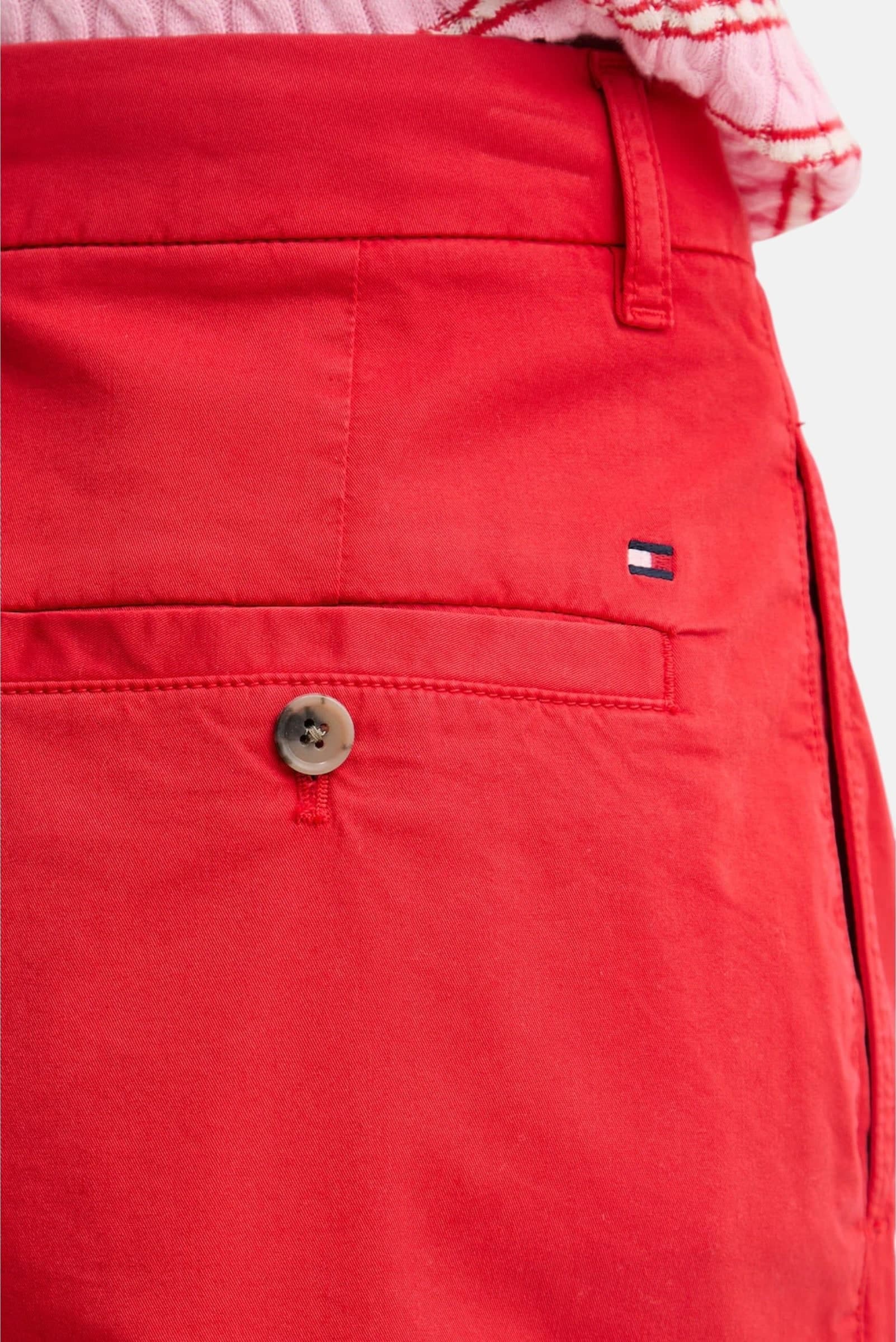 Tommy Hilfiger SHORTS donna chino regular fit washed WW0WW49648SNE - 4