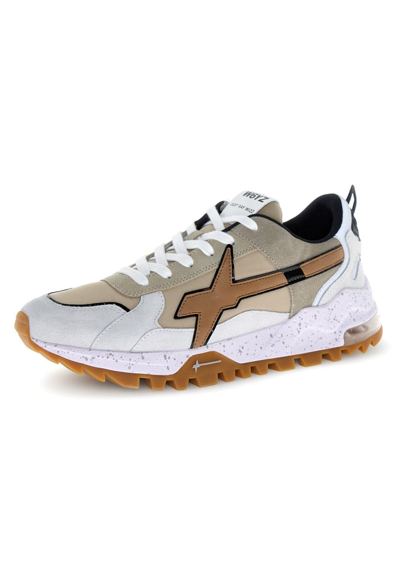 W6YZ Sneaker Uomo BREEZE 3-M in Suede e Tessuto Tecnico - 2
