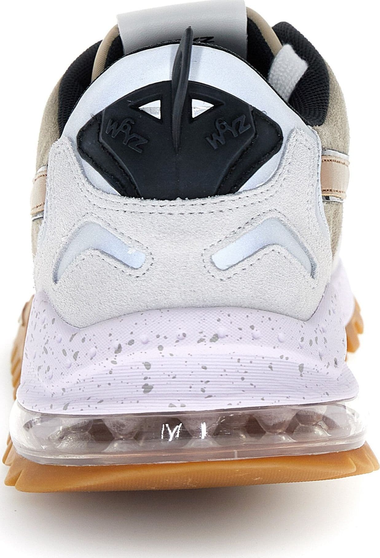 W6YZ Sneaker Uomo BREEZE 3-M in Suede e Tessuto Tecnico - 3