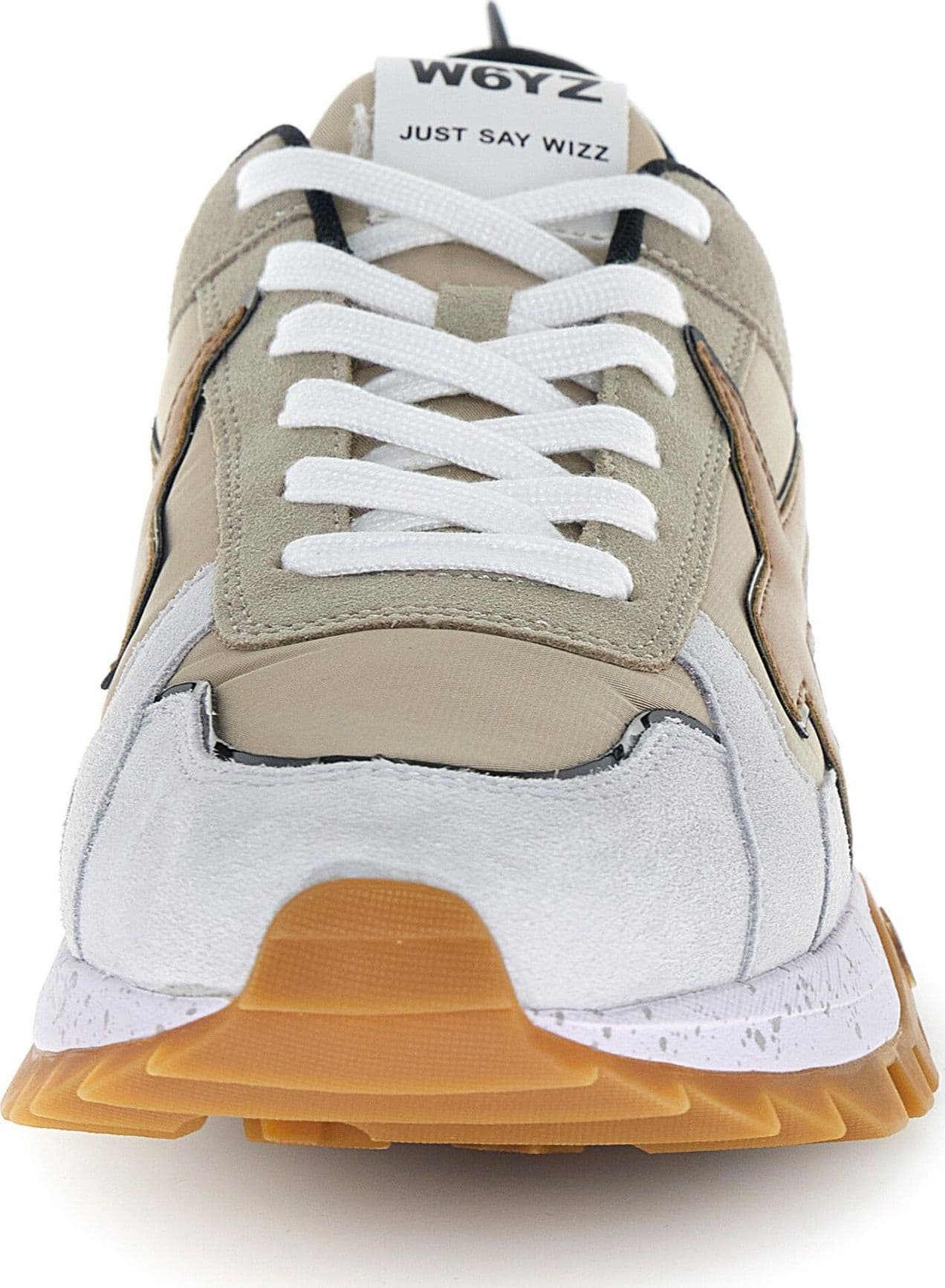 W6YZ Sneaker Uomo BREEZE 3-M in Suede e Tessuto Tecnico - 5