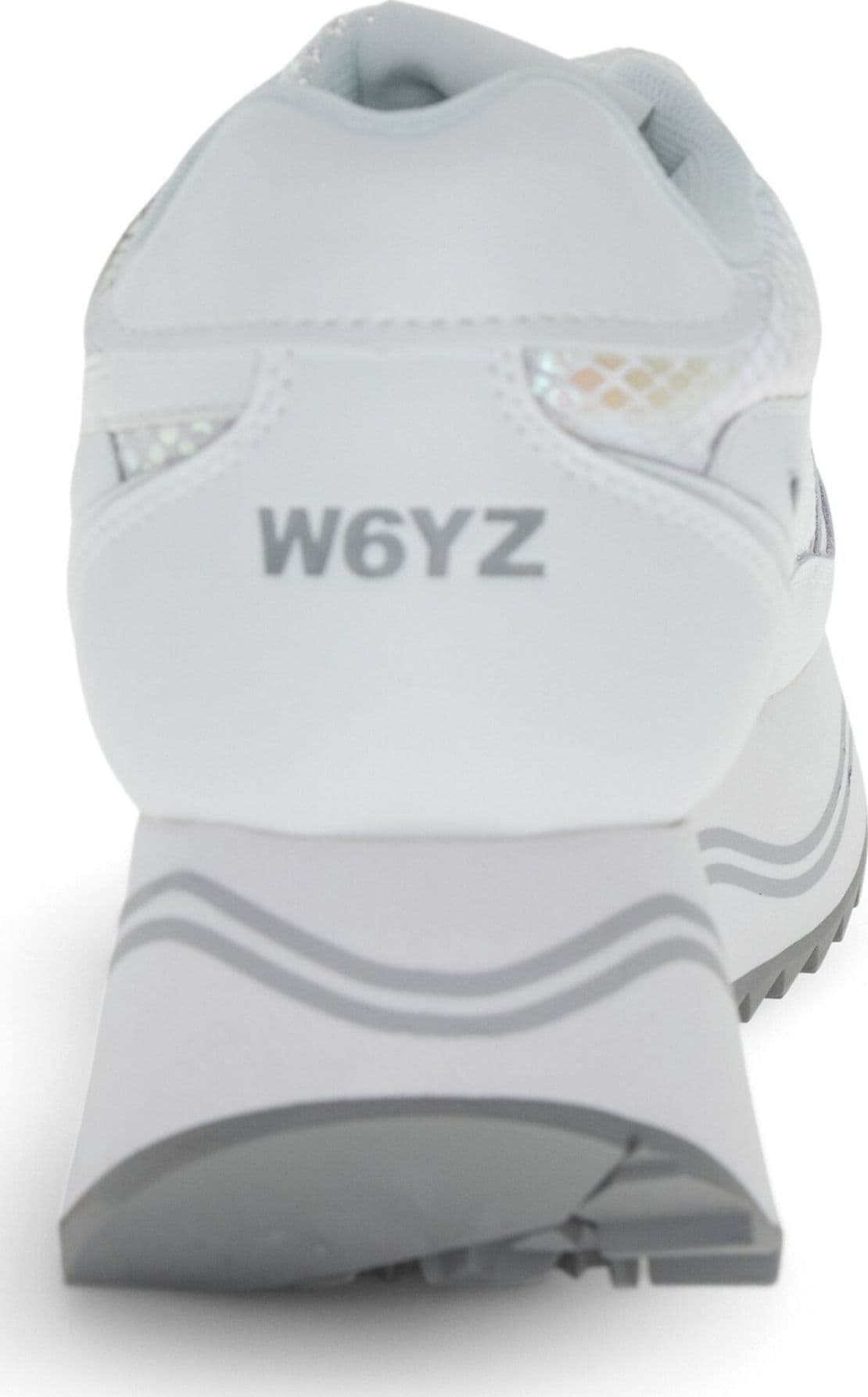 Sneakers donna W6YZ Deva running style in suede e tessuto tecnico - 2