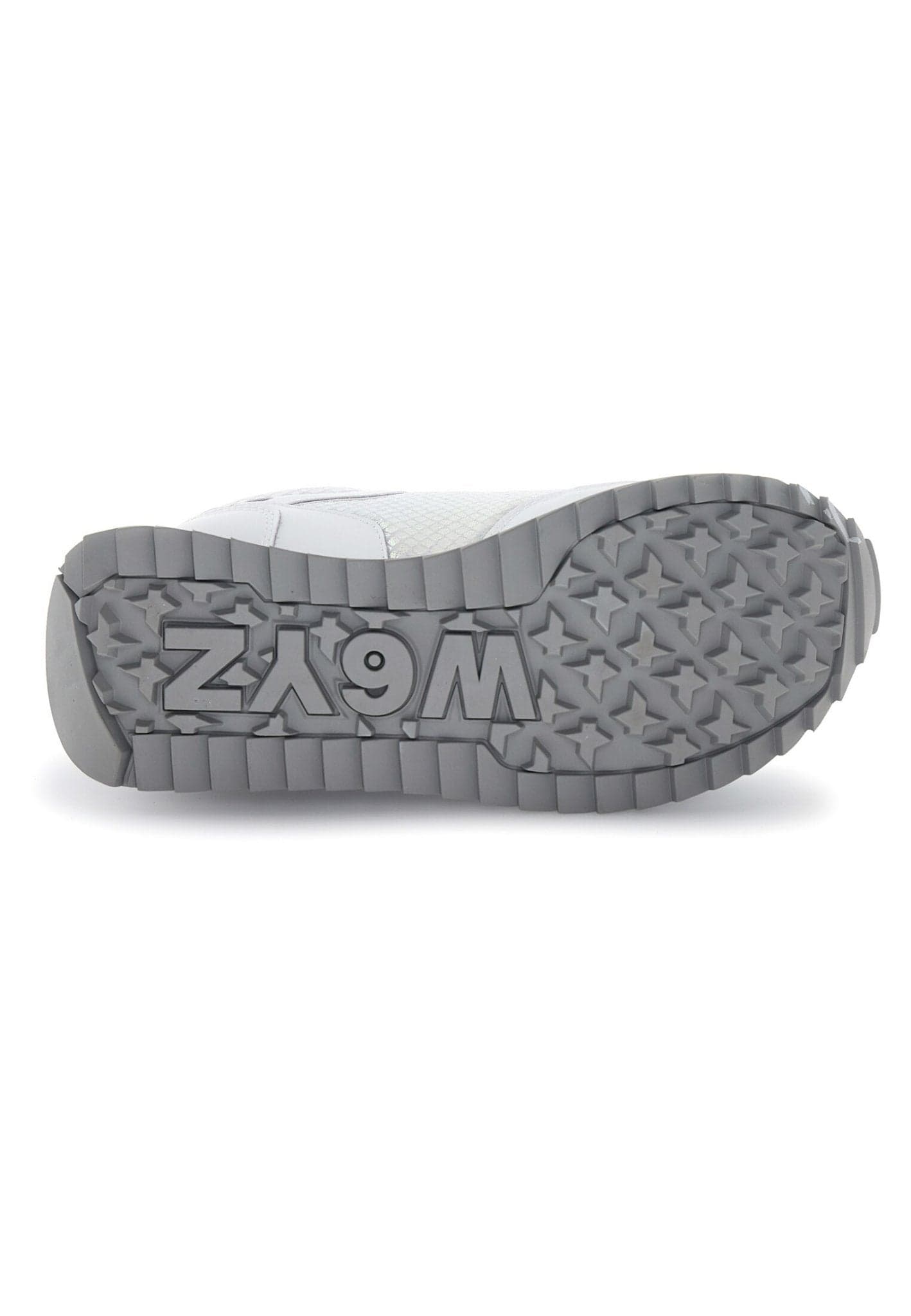 Sneakers donna W6YZ Deva running style in suede e tessuto tecnico - 4